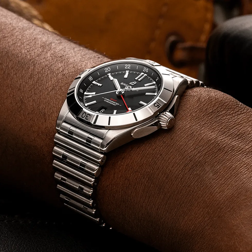 Chronomat Automatic GMT 40