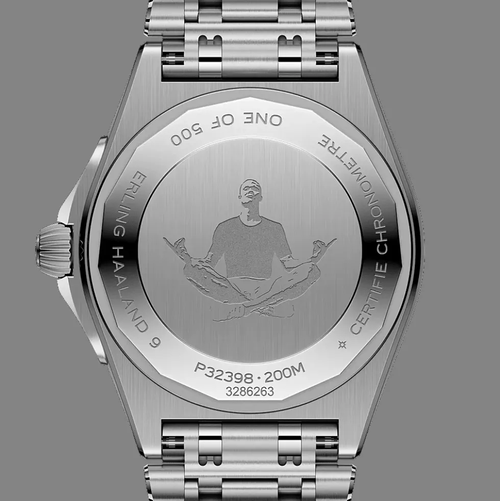 Chronomat Automatic GMT 40 'Erling Haaland'