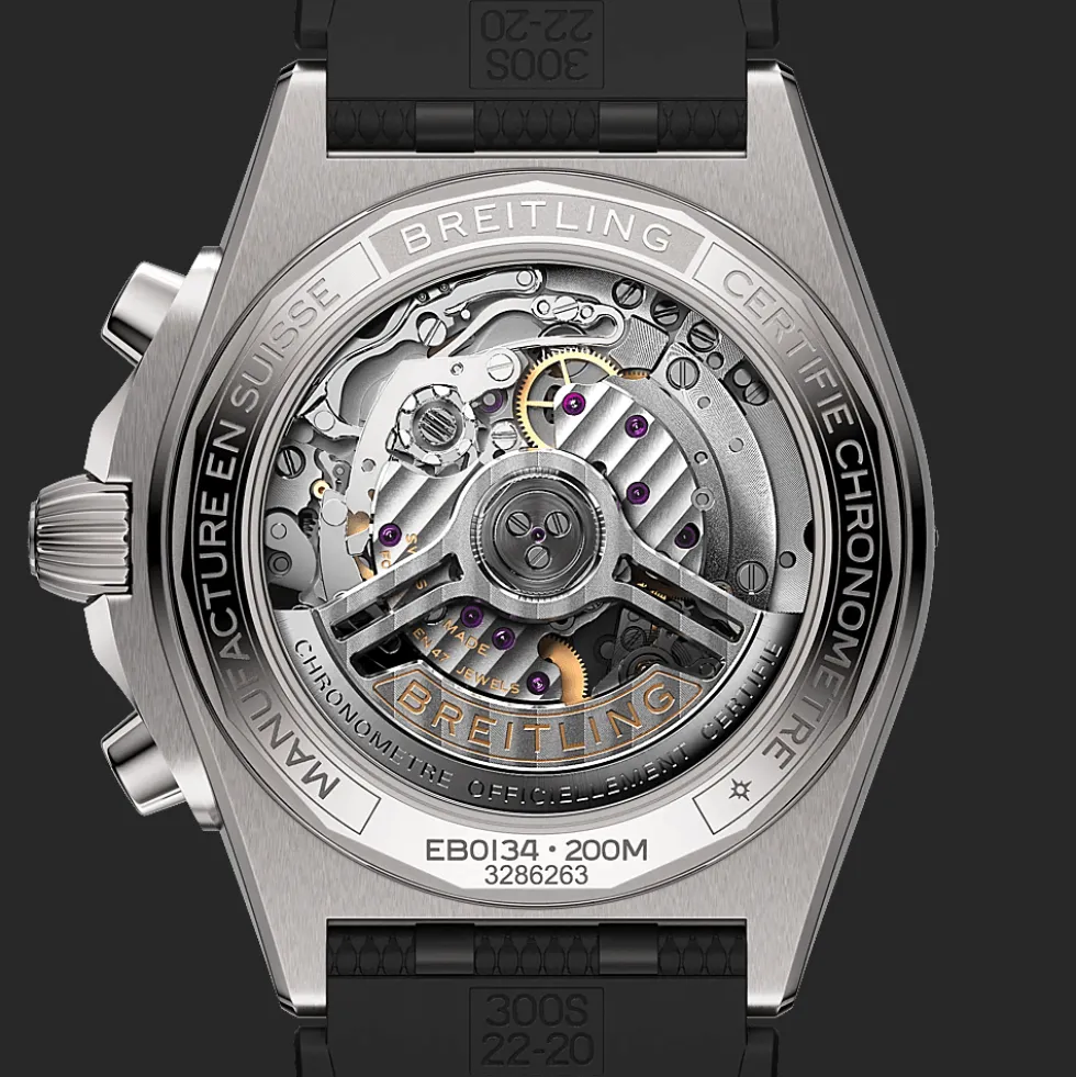 Chronomat B01 Chronograph 42 Titanium