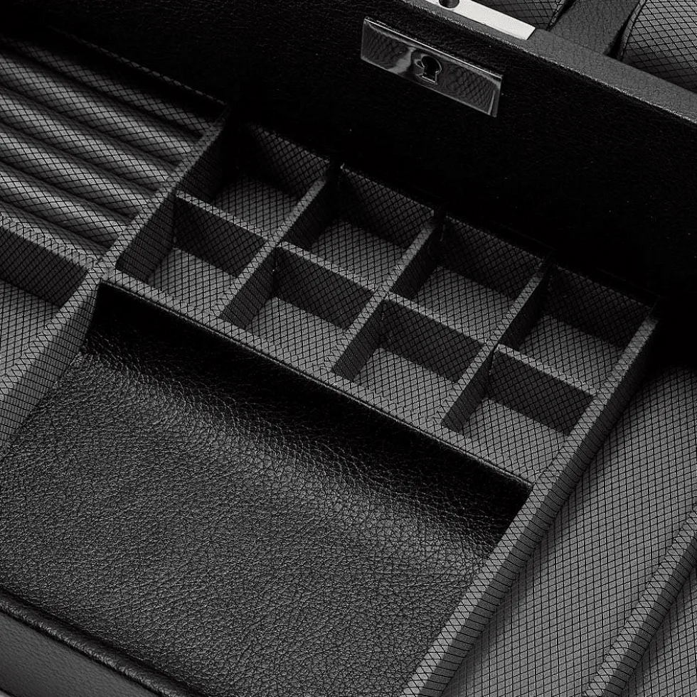 Classic 10 Piece Watch Box With Drawer