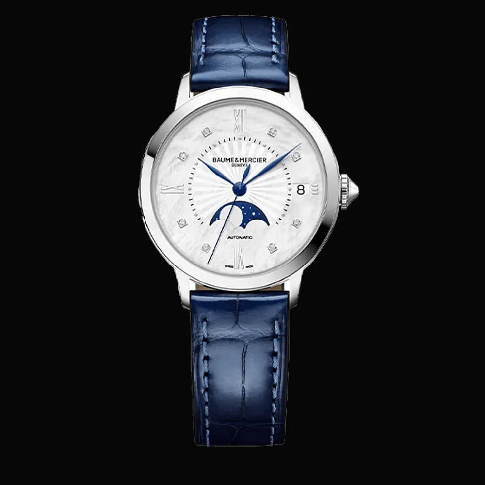 Classima Moon Phase Automatic 34mm
