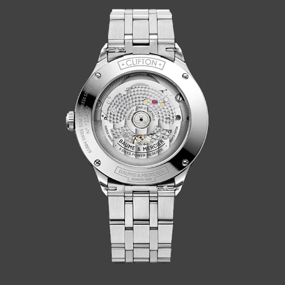 Clifton Baumatic COSC 40mm