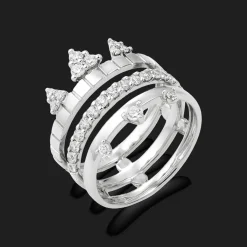 Collection Brave Ring Gold, Diamond
