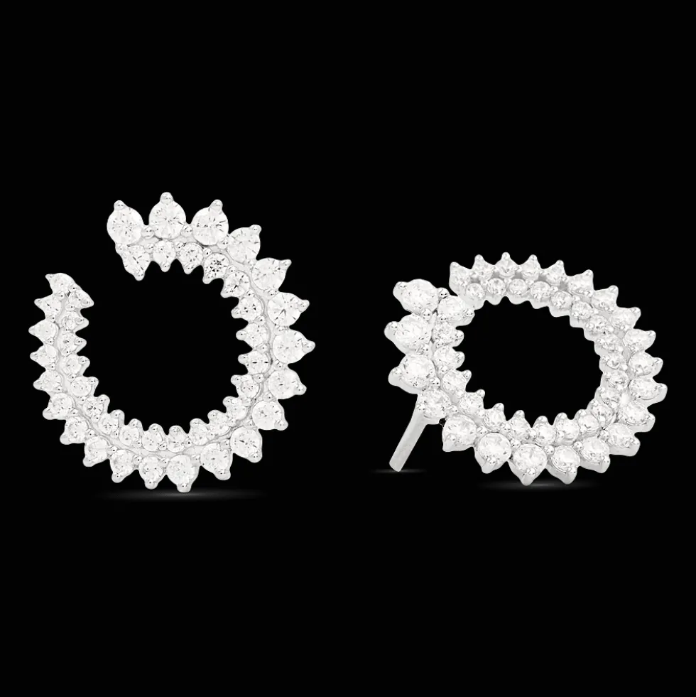 Collection Diam WG Earring