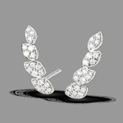 Collection Various Earring Gold, Diamond
