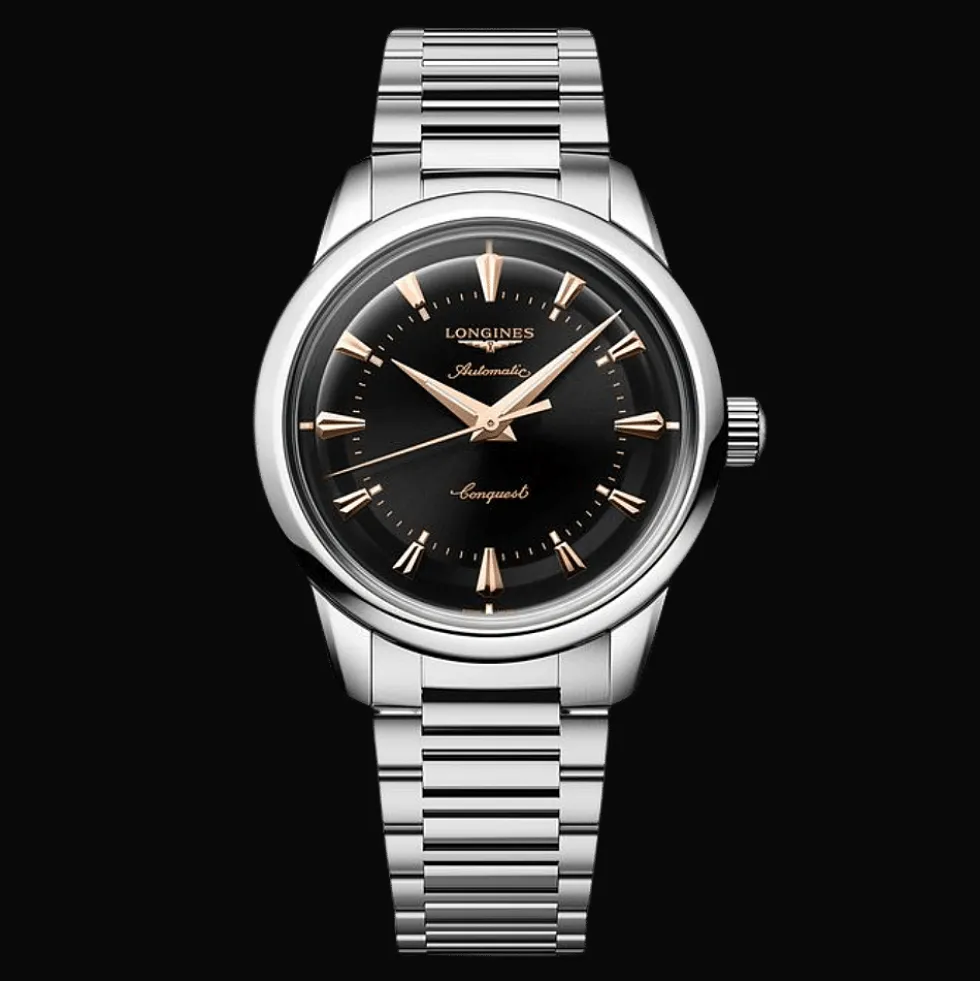 Conquest Heritage Automatic 38mm
