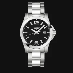 Conquest Quartz 41mm