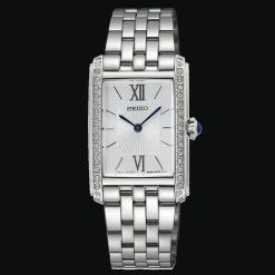 Dames Staal Bracelet Wit