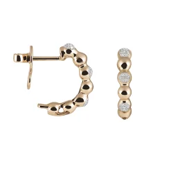 Earring 42 Briljant NE788WR-ST