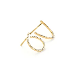 Earring Smart Yellow Gold