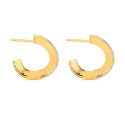 Earring yellow gold