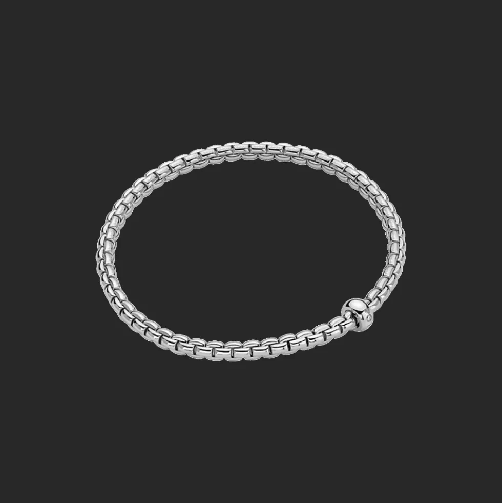 Eka Armband 18kt Witgoud Diamant