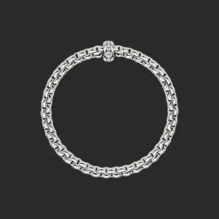Eka Armband 18kt Witgoud Diamant