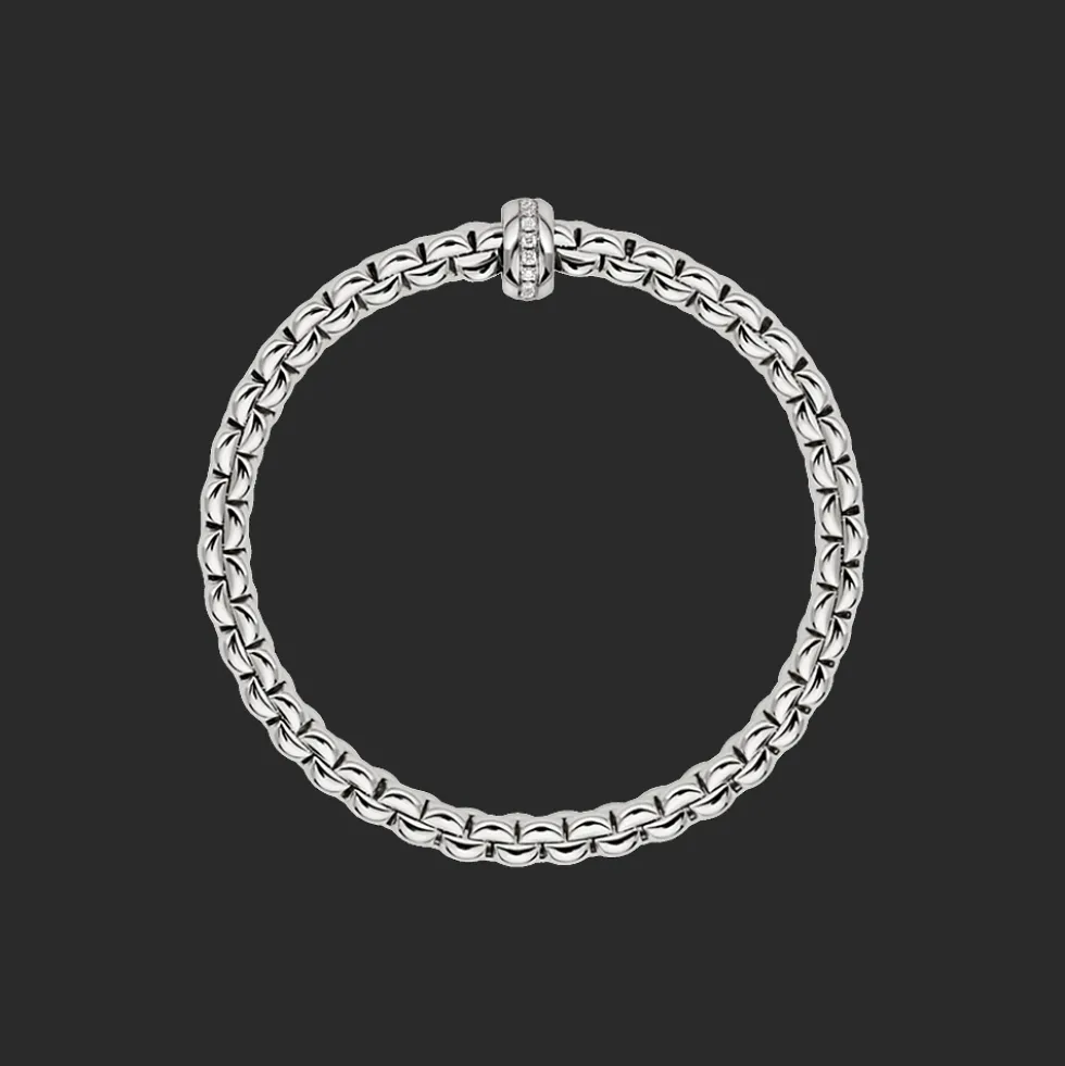 Eka Armband 18kt Witgoud Diamant