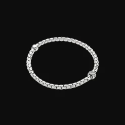 Eka Armband 18kt Witgoud Diamant