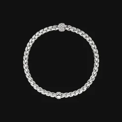 Eka Armband 18kt Witgoud Diamant