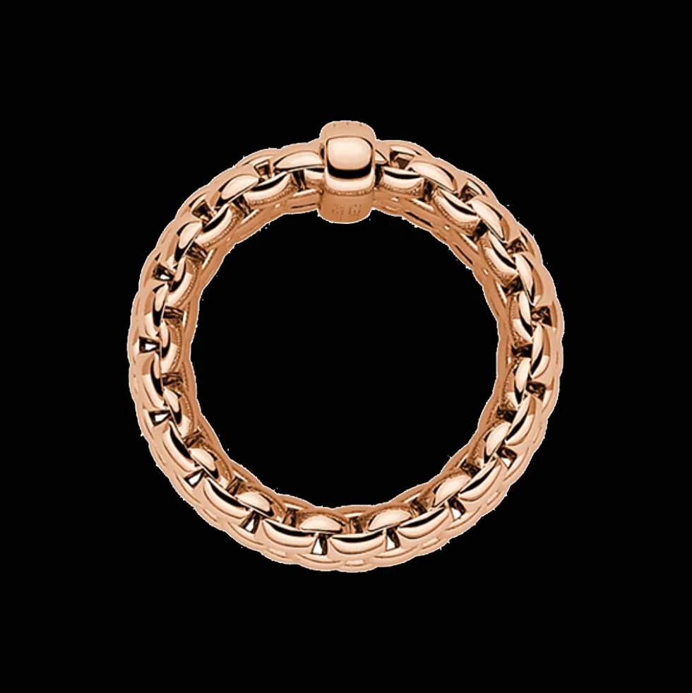 Essentials Ring 18kt Rose goud