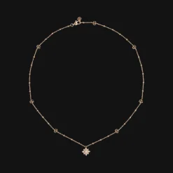 Flora Ketting Diamant