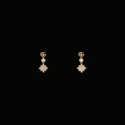 Flora Oorbellen Diamant