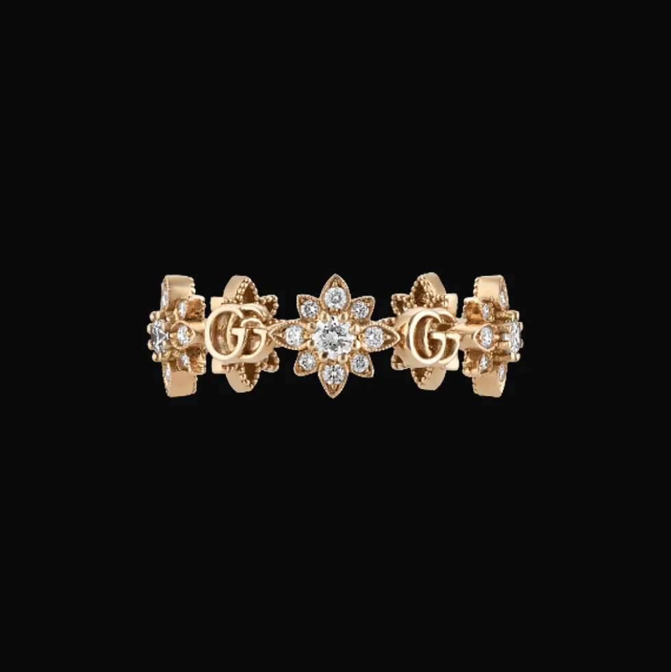 Flora Ring Diamant