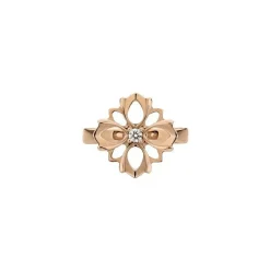 Flora Ring RG Diamond