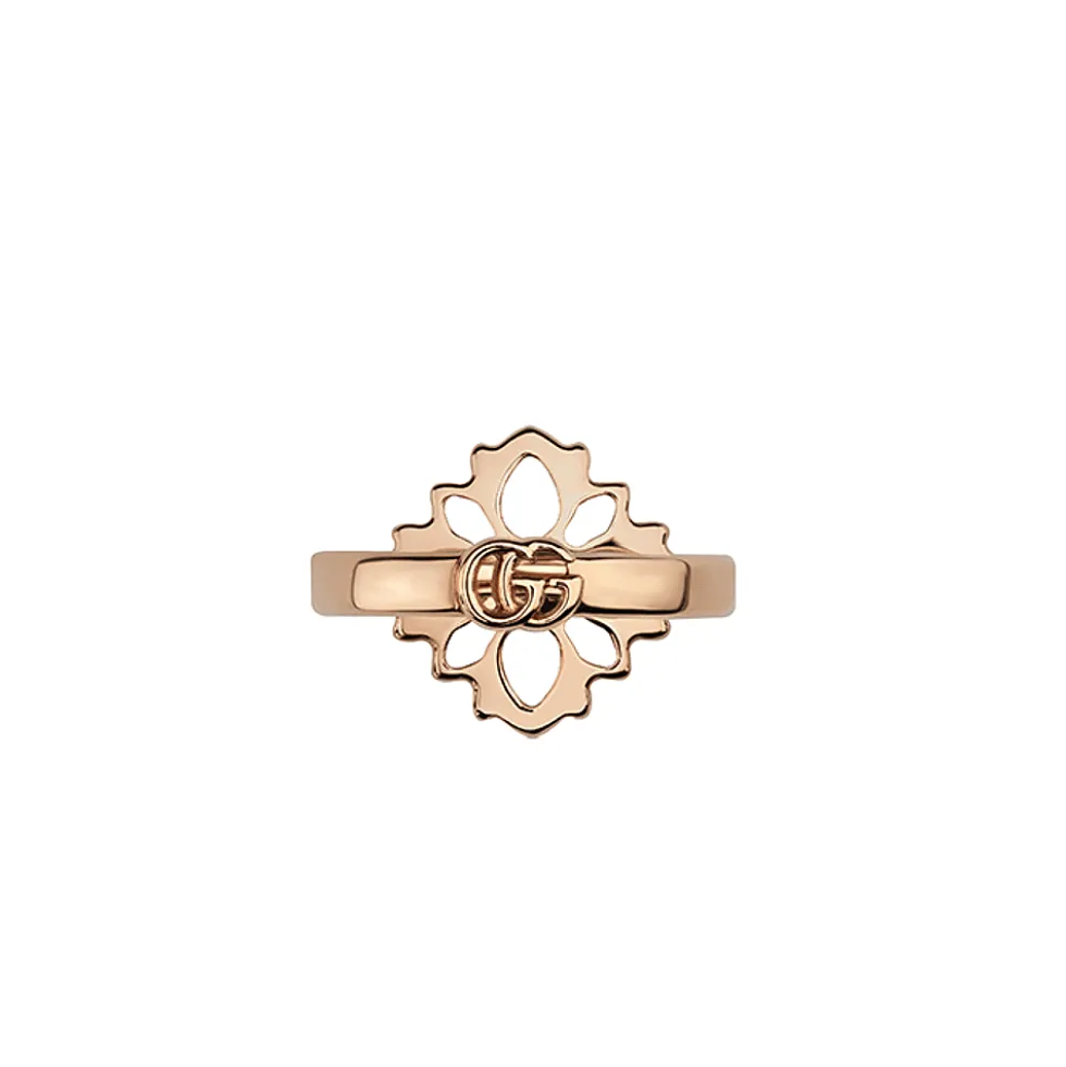 Flora Ring RG Diamond