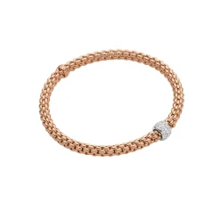 Fope Solo Bracelet RG W/DIAS