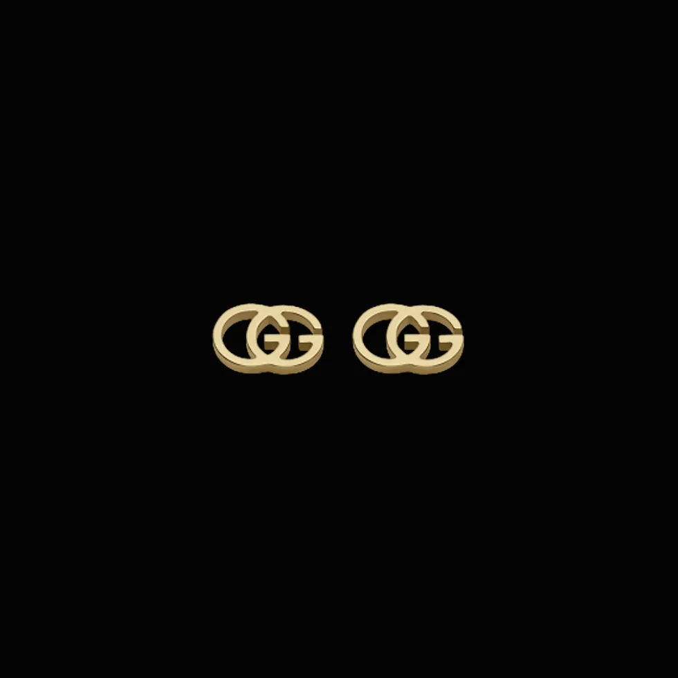 GG Oorbellen Stud 18kt Geel goud