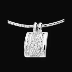 Hanger 18kt Witgoud