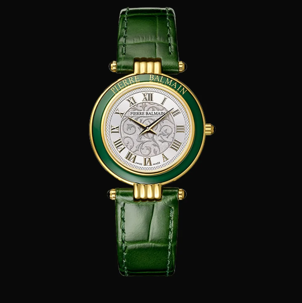 Haute Elegance Vert