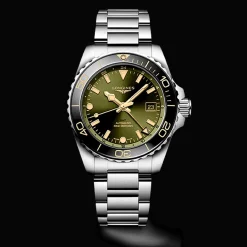 HydroConquest GMT Automatic