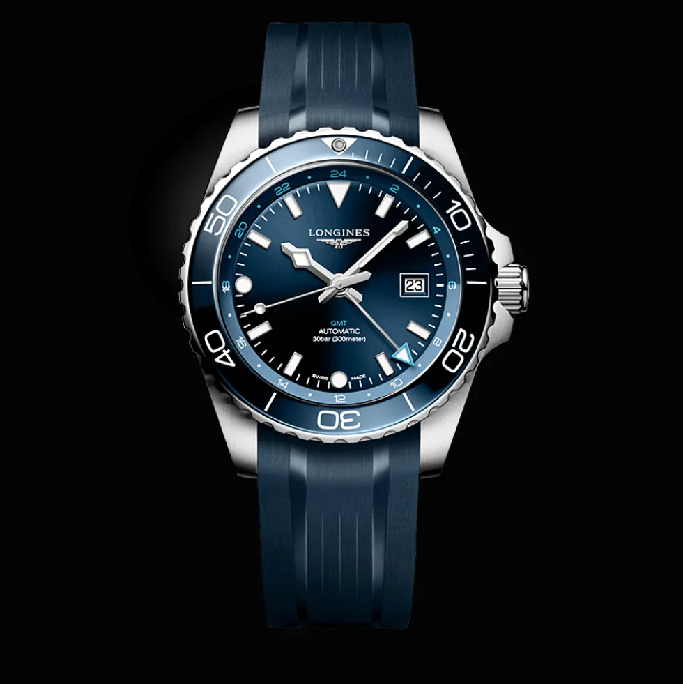 HydroConquest GMT Automatic