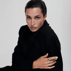 Iconic Ring Onyx