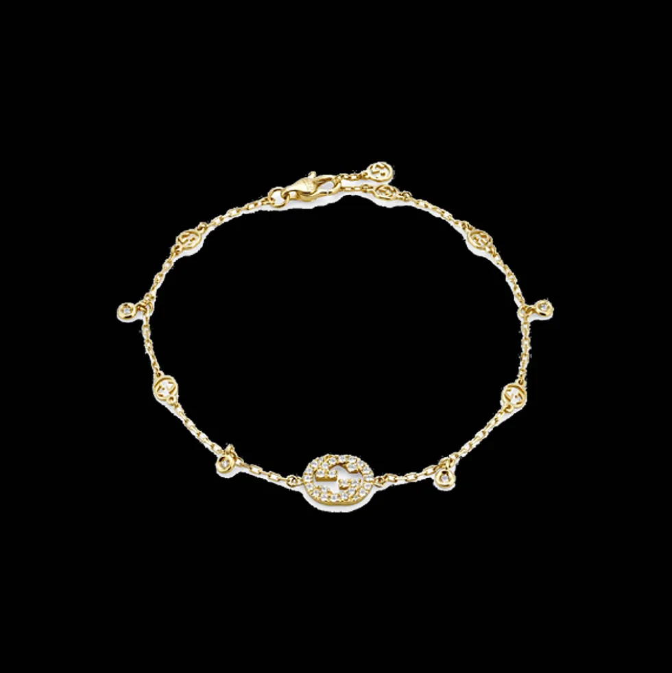 Interlocking G Armband