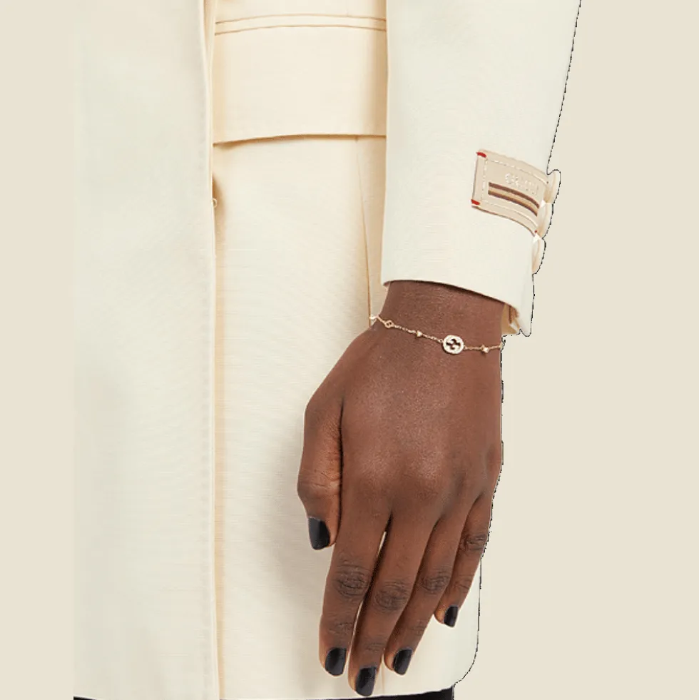 Interlocking G Armband