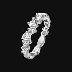Jackie Collection Ring 18kt Witgoud