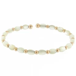 Jaibor 18K Gold Bracelet Mother Pearl S5040JP371