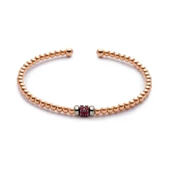 Jaibor 18K Gold Bracelet Rubis S5032JP081