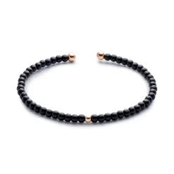 Jaibor 18K Gold Bracelet Tit Onyx S5036JP418