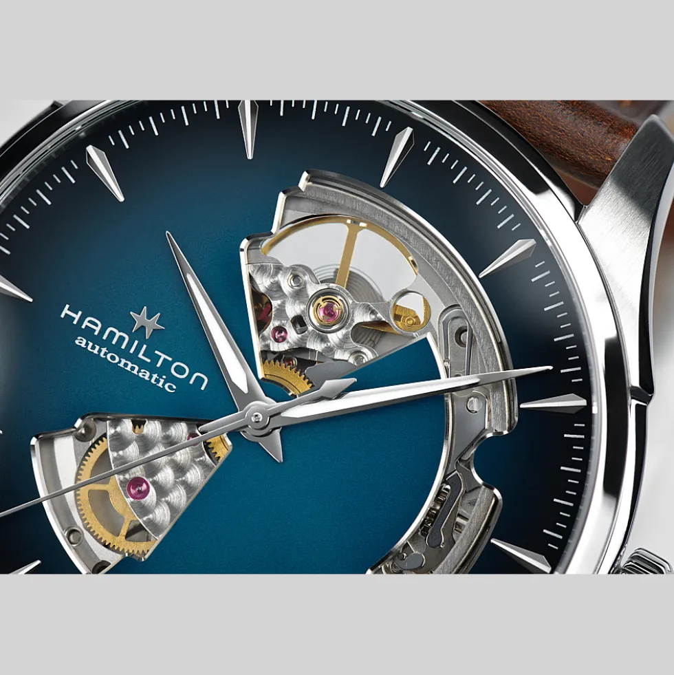 Jazzmaster Open Heart Auto 40mm