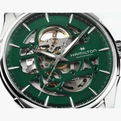 Jazzmaster Skeleton Green