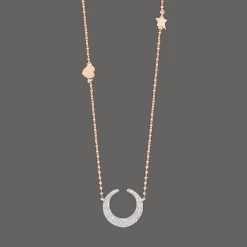 Ketting Bi-color Diamant