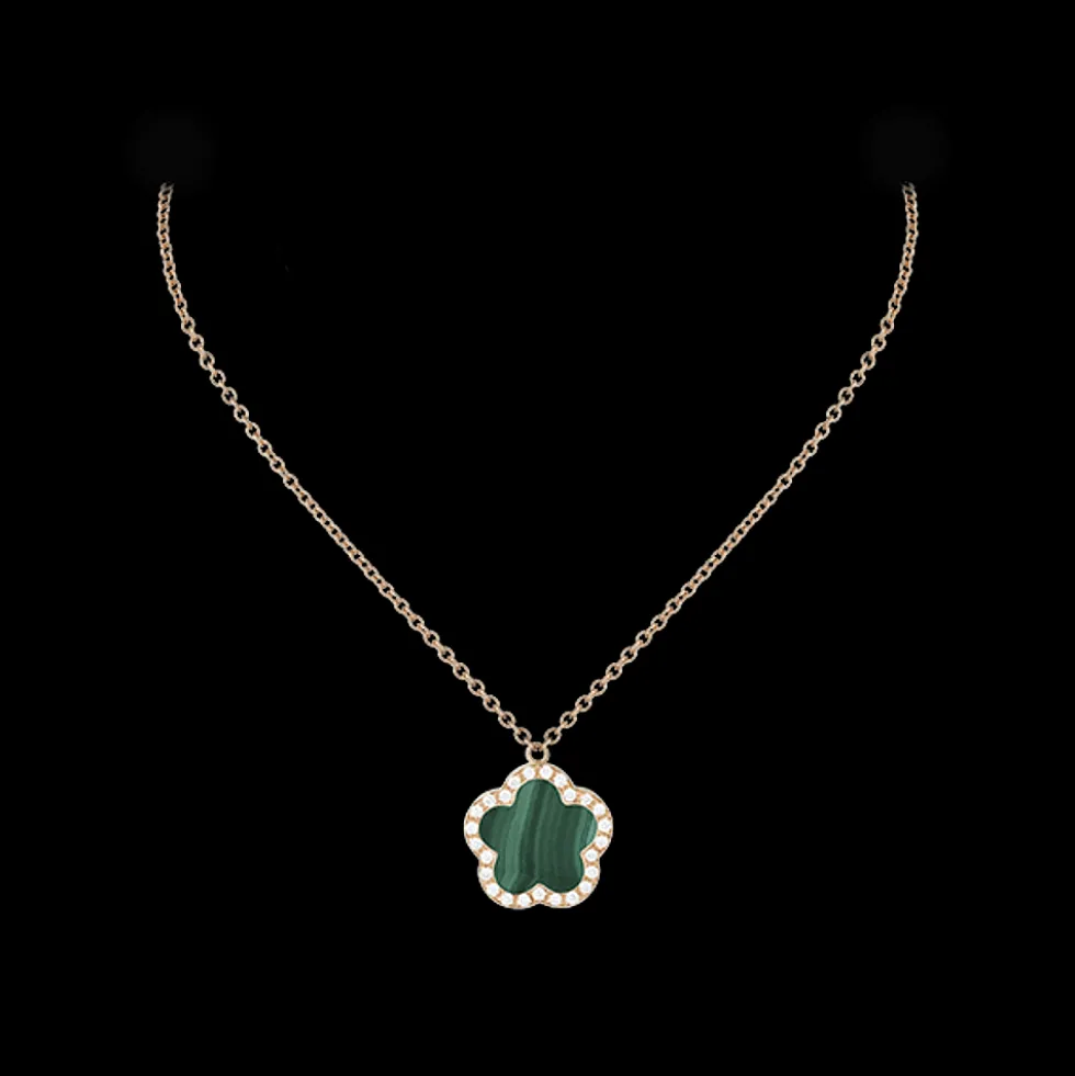 ketting Fiore Di Mamma Malachiet