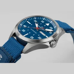 Khaki Aviation Pilot Day Date Auto - Air Glaciers Edition