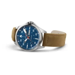 Khaki Aviation Pilot Day Date Auto - Air Glaciers Edition