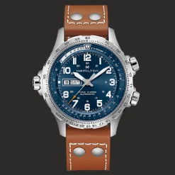 Khaki Aviation X-Wind Day Date Auto