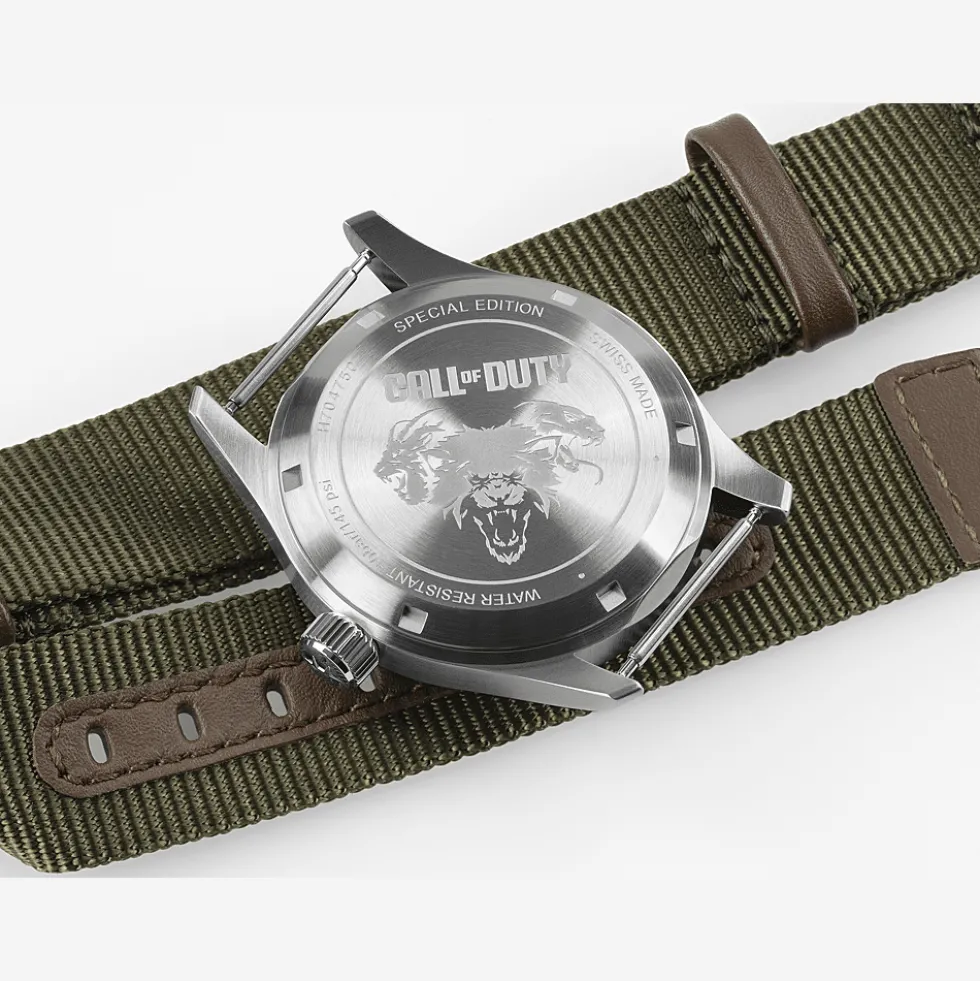 Khaki Field Automatic Call of Duty Limited Edition