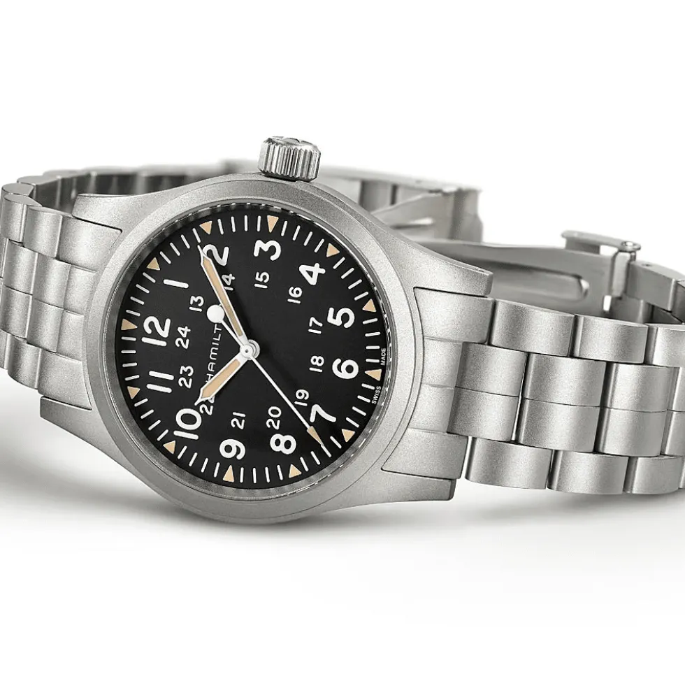 Khaki Field Mechanical 38mm