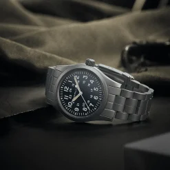 Khaki Field Mechanical 38mm