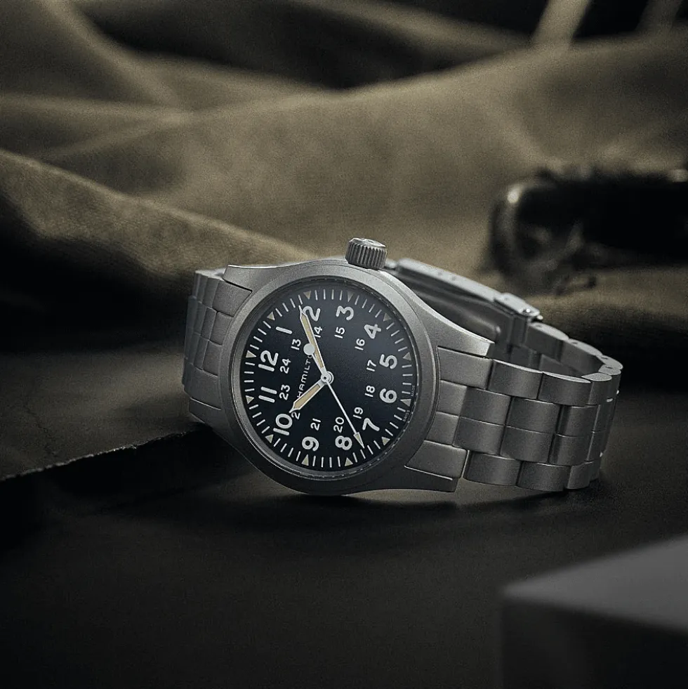 Khaki Field Mechanical 38mm